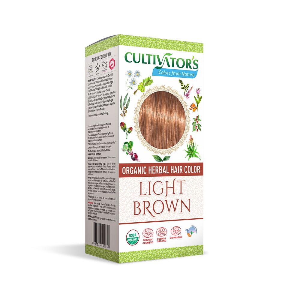 Cultivators Hiusväri Light Brown