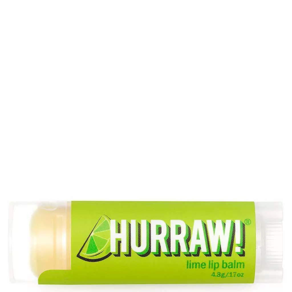 Hurraw! Lime Lip Balm  Lime Huulivoide