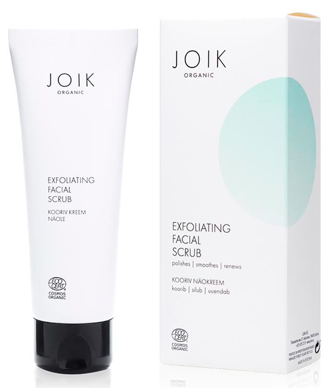 Joik Organic Exfoliating Facial Scrub Kasvokuorinta 75 Ml