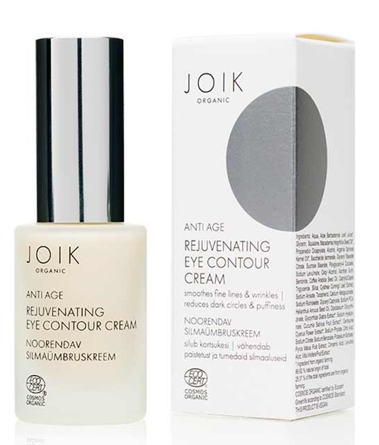Joik Organic Rejuvenating Eye Contour Cream Silmänympärysvoide