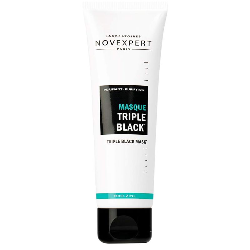 Novexpert Trio-Zinc Triple Black Mask -Kasvonaamio