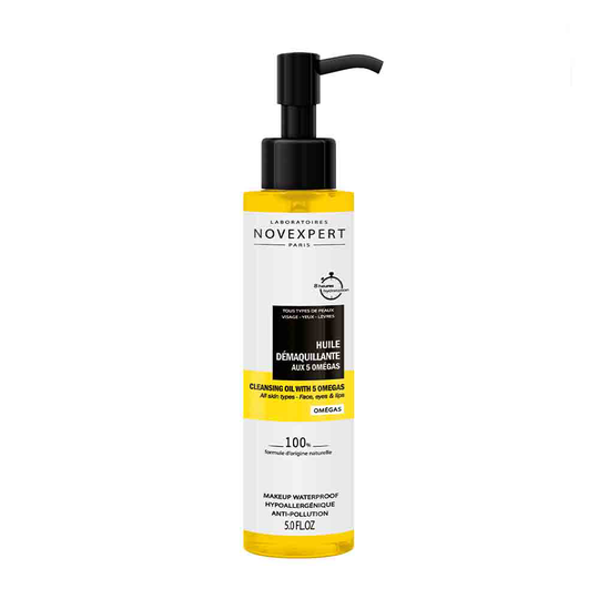 Novexpert Cleansing Oil With 5 Omegas -Ravitseva Puhdistusöljy
