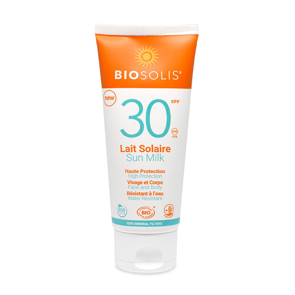 Biosolis Sun Milk –Aurinkosuojaemulsio Spf30