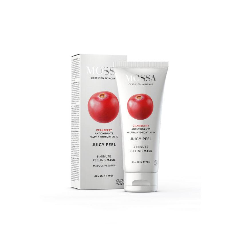 Mossa Juicy Peel 5 Minute Peeling Mask Kirkastava Kuorintanaamio