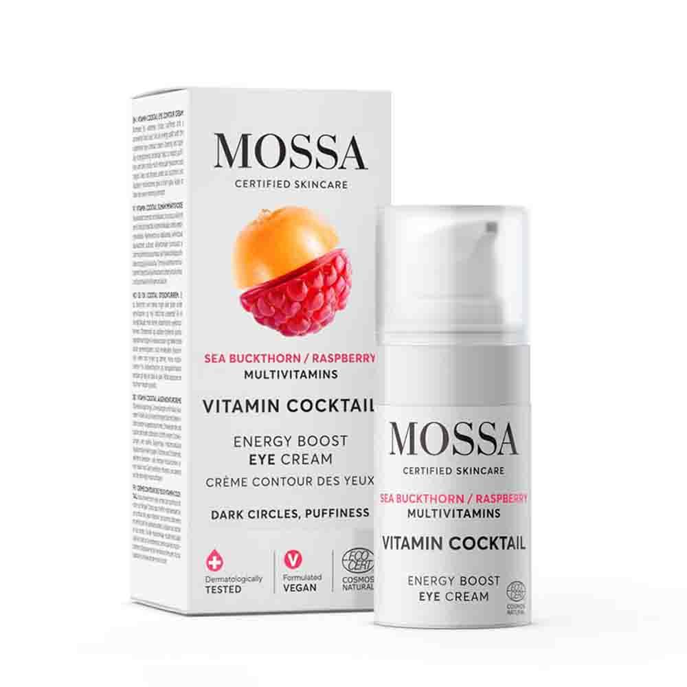 Mossa Vitamin Cocktail Energy Boost Eye Cream Energisoiva Silmänympärysvoide