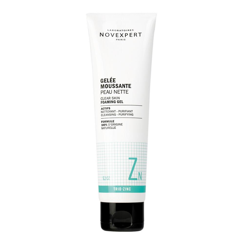 Novexpert Trio-Zinc Clear Skin Foaming Gel –Vaahtoava Puhdistusgeeli
