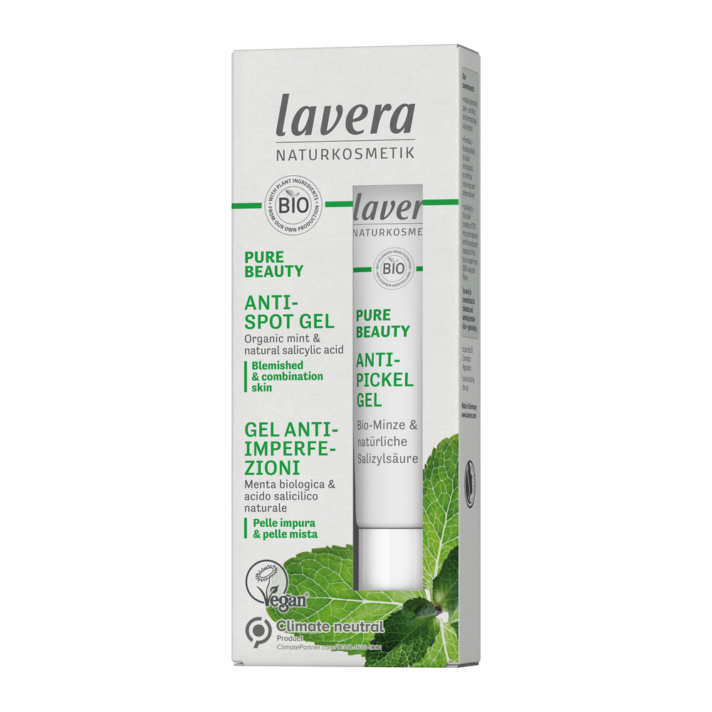 Lavera Pure Beauty Anti Spot Gel  Täsmähoito Epäpuhtauksille