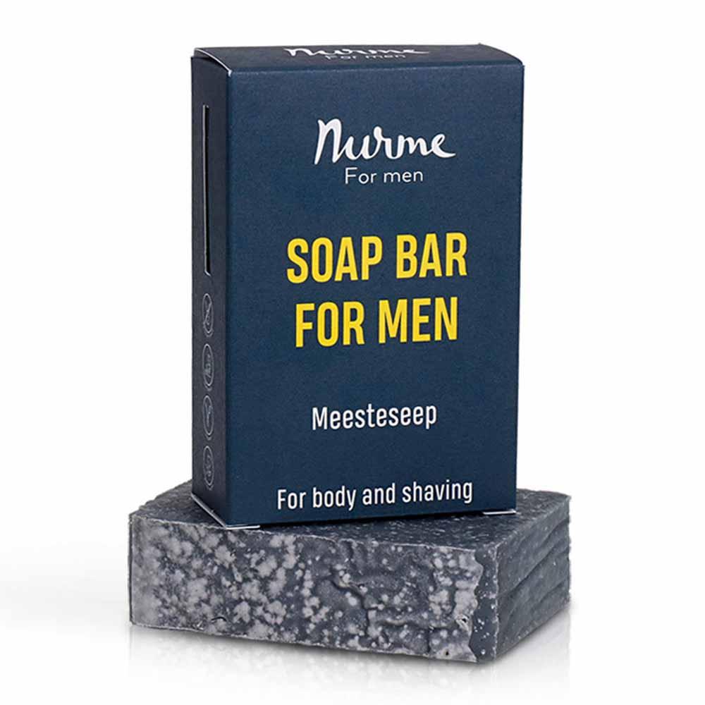 Nurme Soap Bar For Men  Monikäyttöinen Palasaippua Miehille