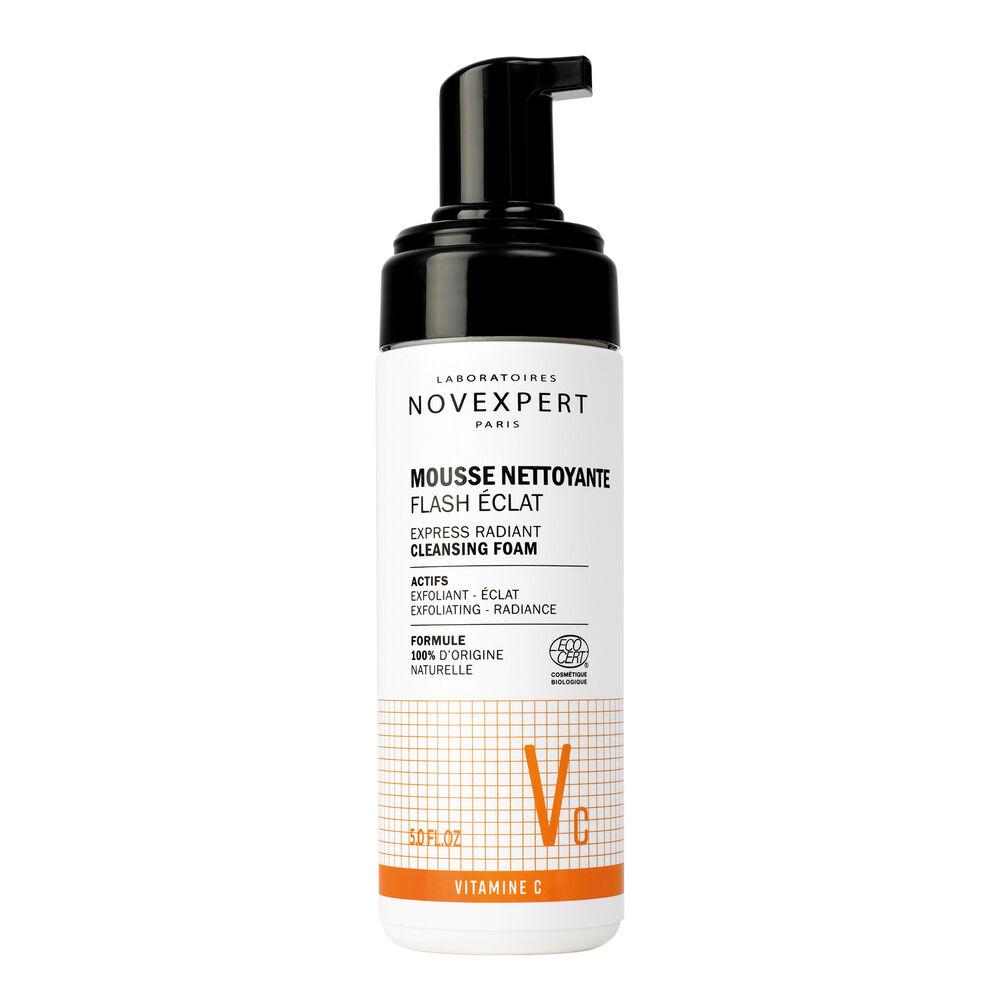 Novexpert Express Radiant Cleansing Foam –Kevyesti Kuoriva Puhdistusvaahto