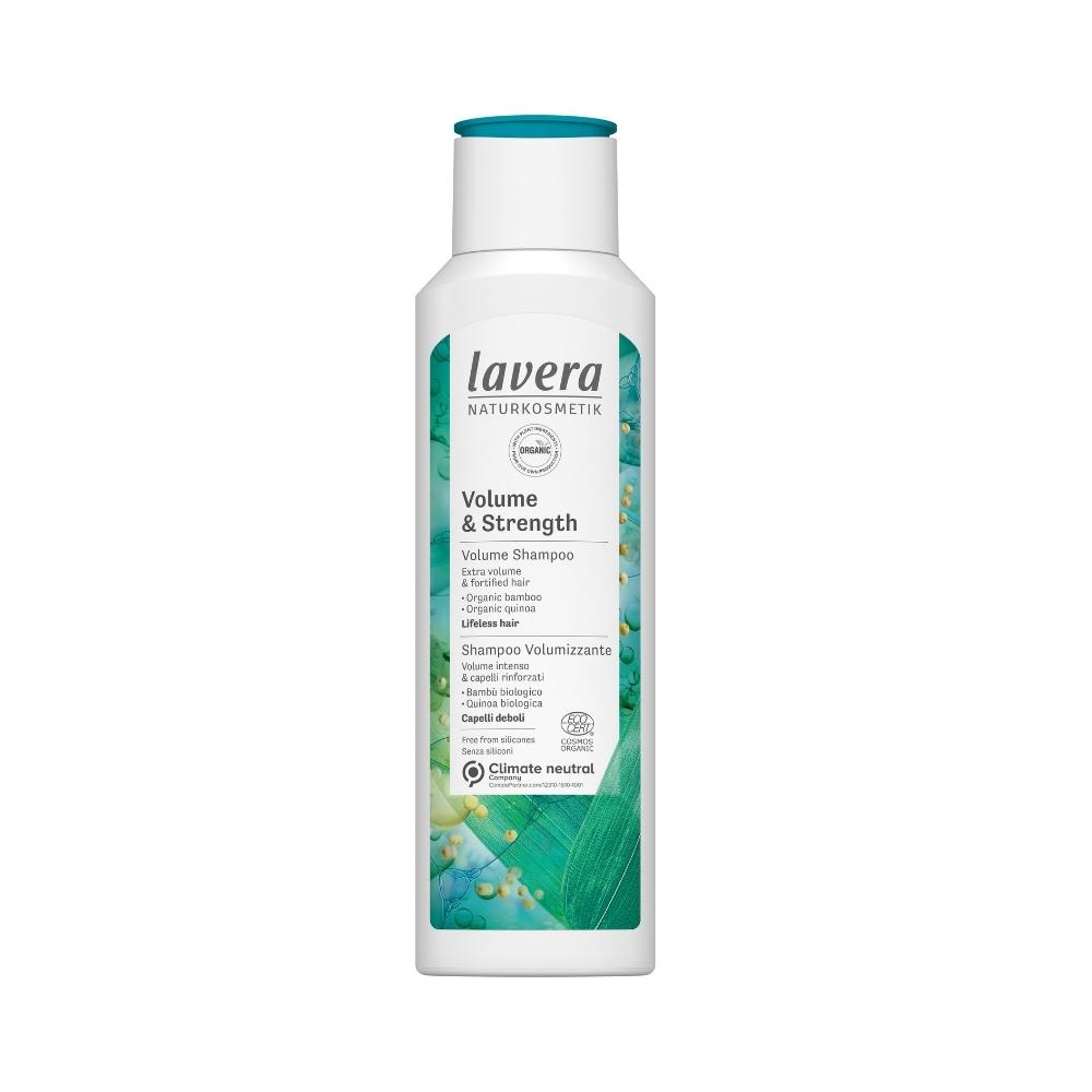 Lavera Volume Strength Shampoo  Tuuheuttava Shampoo