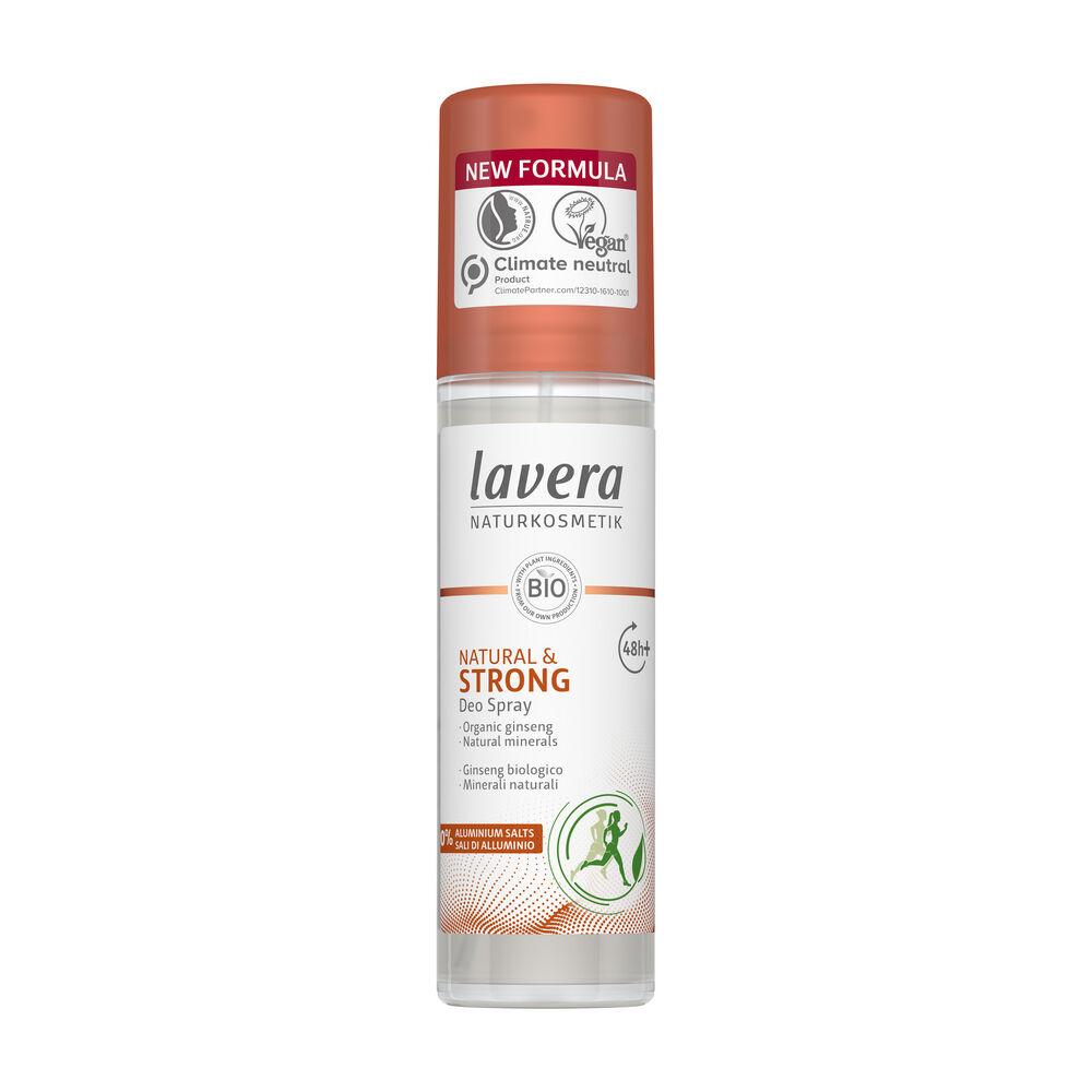 Lavera Natural Strong Deo Spray  Deodorantti