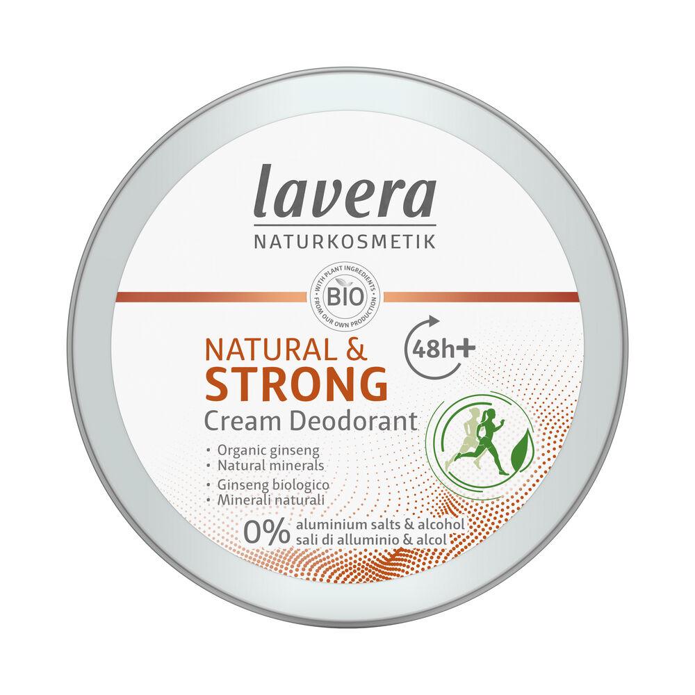 Lavera Natural Strong Deo Cream  Voidemainen Deodorantti