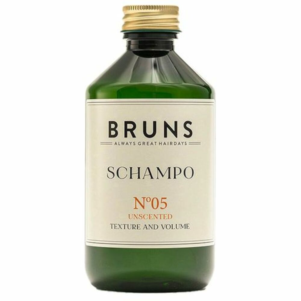 Bruns Products Nr05 Unscented Detox Shampoo  Hajusteeton Detox Shampoo