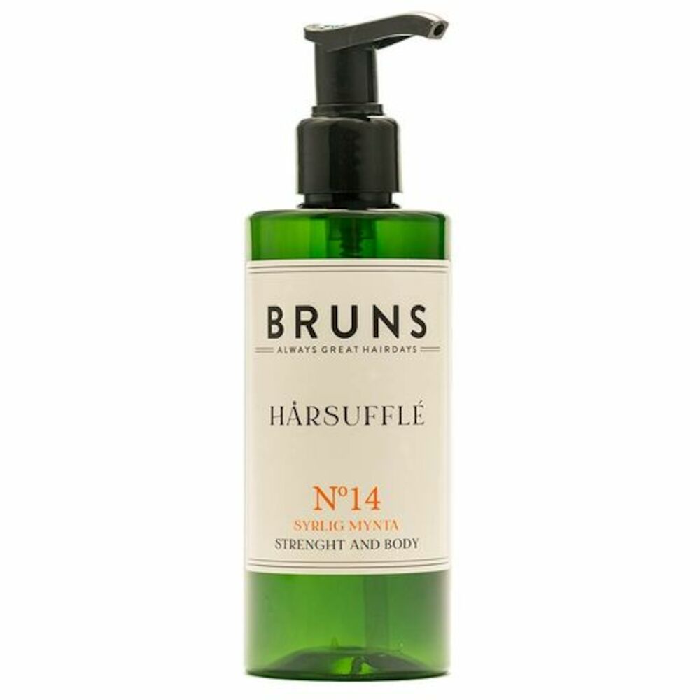 Bruns Products Nr14 Hair Souffle Tangy Mint Styling Cream