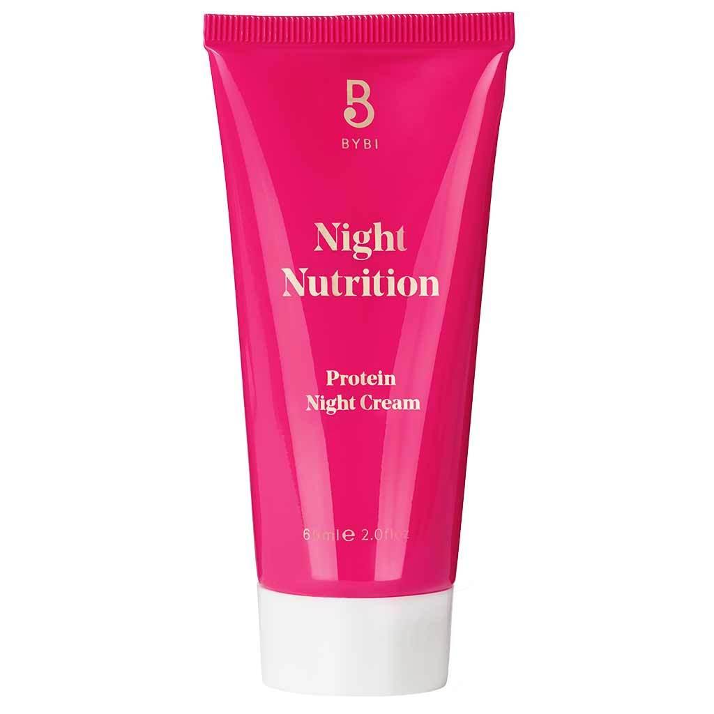 Bybi Beauty Night Nutrition Protein Night Cream  Korjaava Yövoide