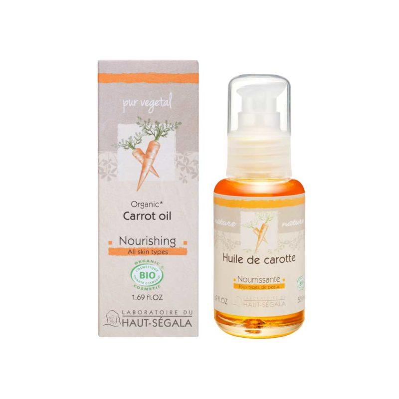Haut Segala Organic Carrot Oil – Luomu Porkkanaöljy