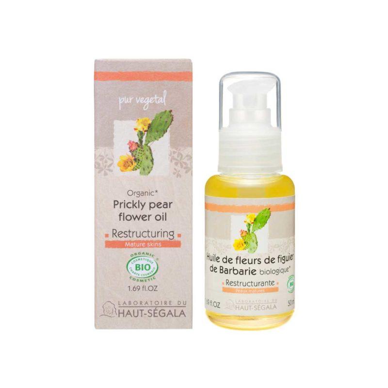Haut Segala Organic Prickly Pear Flower Oil – Luomu Kaktusviikunaöljy