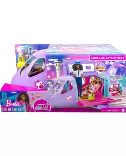 Barbie Airplane Adventures Playset Lentokone