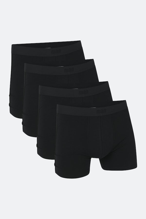 Basic Bokserit Bambuviskoosista X-Large