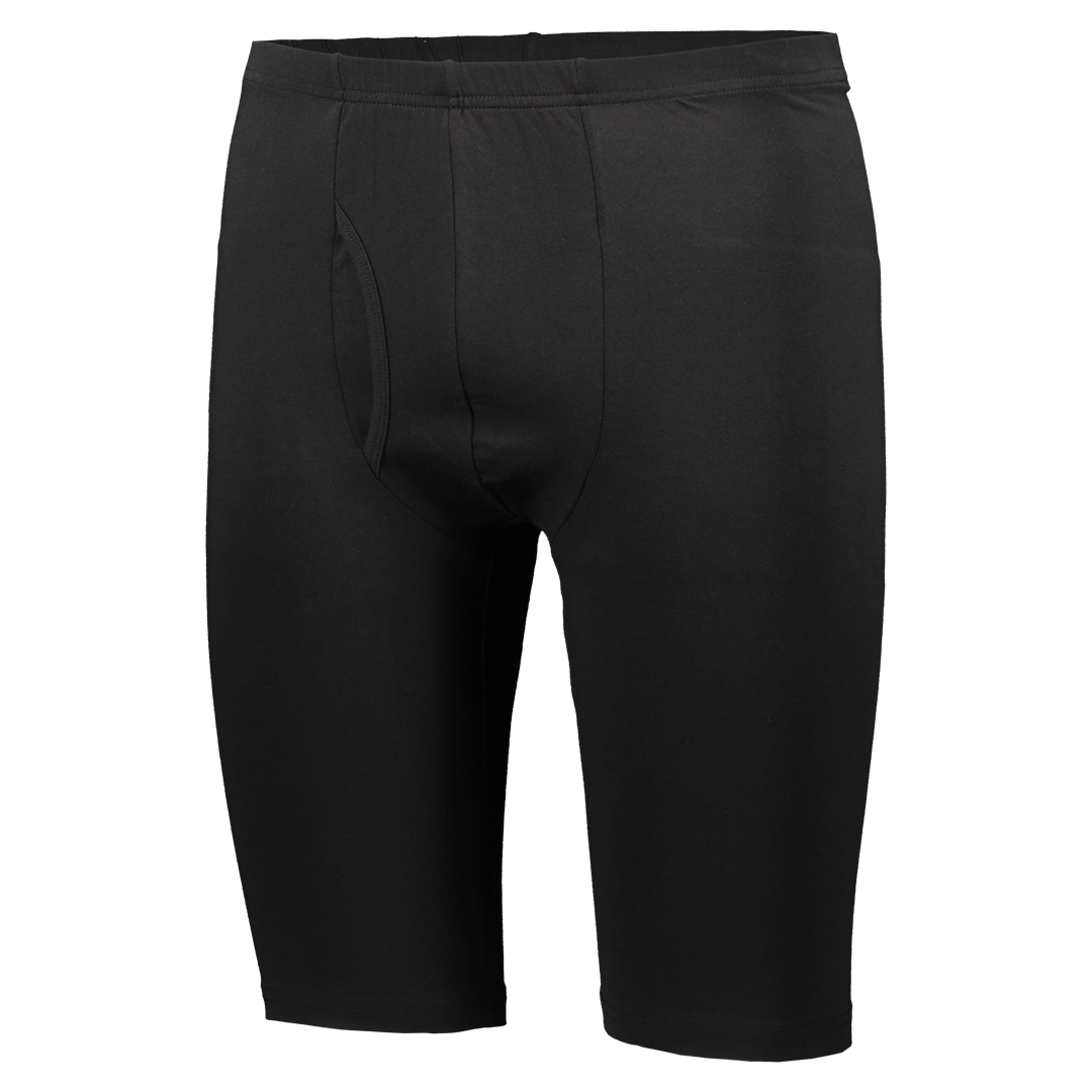 Basic Bermudat Luomupuuvillasta Medium