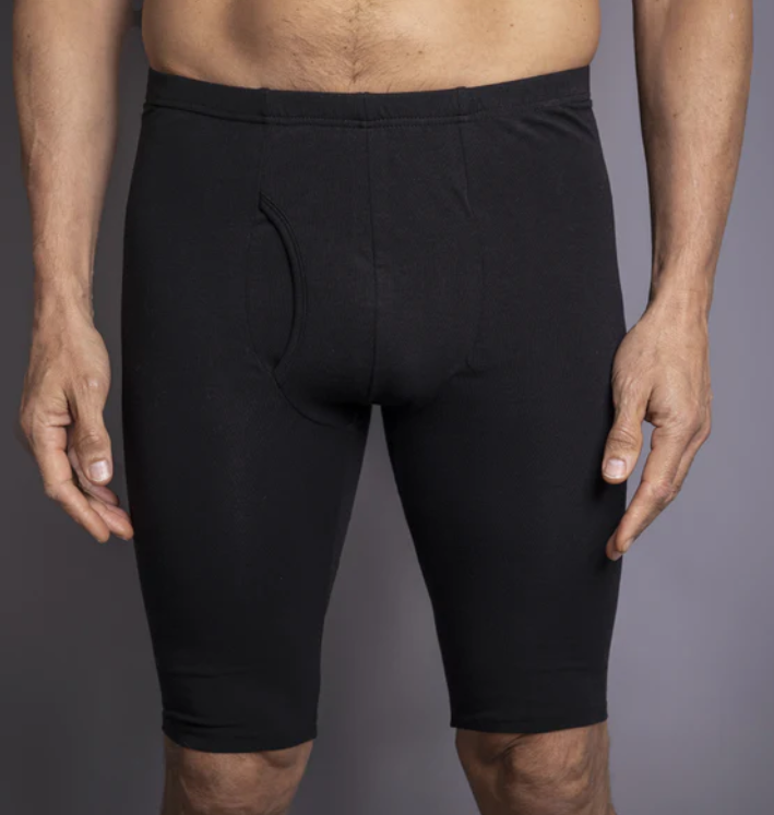 Basic Bermudat Bambuviskoosista X-Large
