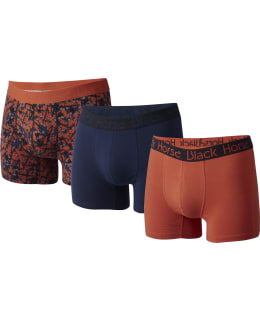Bokserit Luomupuuvillasta 3-Pack 4X-Large