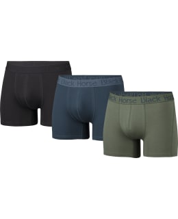 Bokserit Luomupuuvillasta Kampanjatuote 3-Pack Large