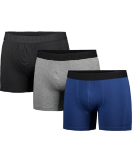 Bokserit Luomupuuvillasta Kampanjatuote 3-Pack Xx-Large