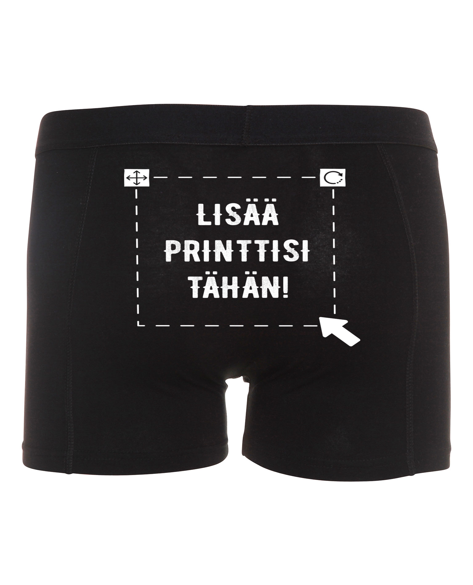 Bokserit Luomupuuvillasta Xx-Large