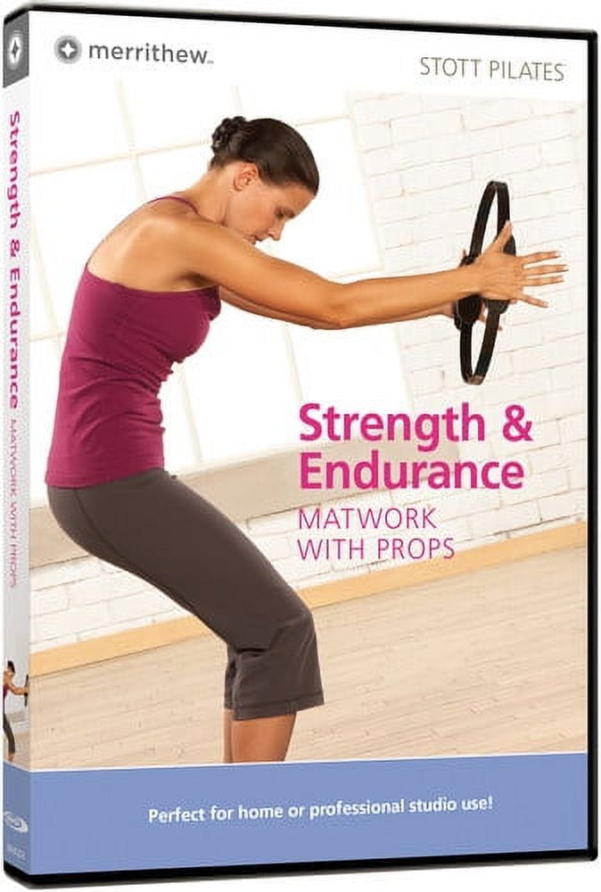 stott pilates strenght endurance matwork with