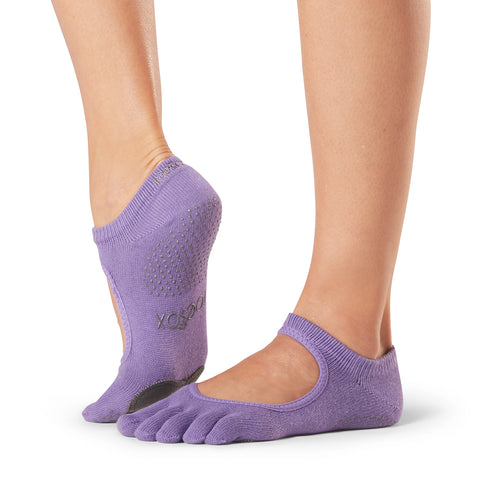Toesox Dance Plie Full Toe -Varvassukka Heather Grey -