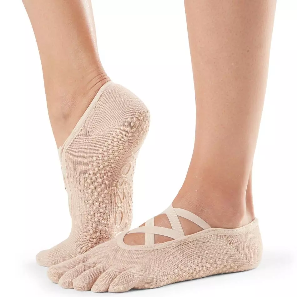 Toesox Elle -Varvassukka Charcoal