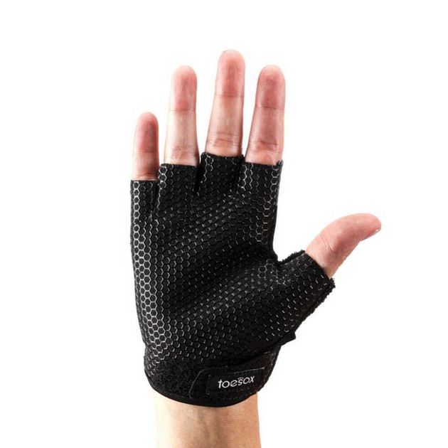 Toesox Grip Gloves -Joogakäsineet Musta