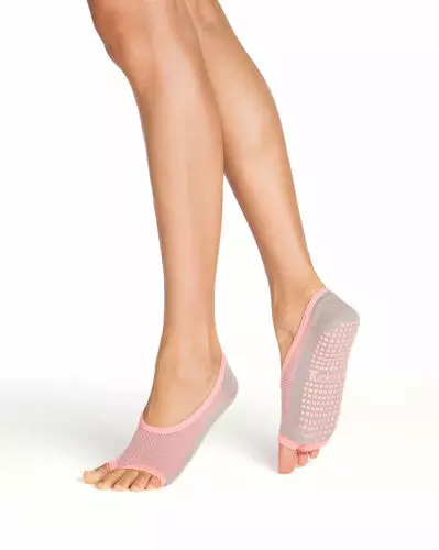 Tucketts Ballerina Grey-Peach Geo