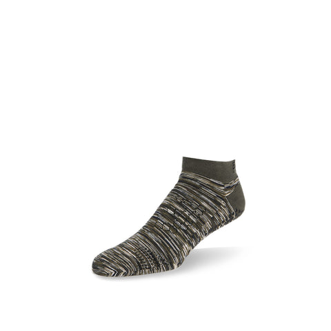 Base 33 Crew Grip Socks Grey  Pilates Joogasukka