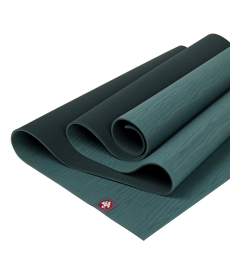 Manduka Eko Lite Yoga Mat 4Mm -Luonnonkumimatto Green Ash