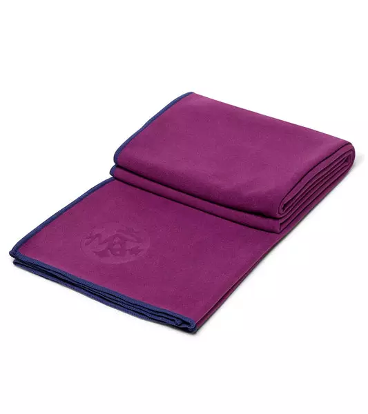 Manduka Equa Hand Yoga Towel -Käsipyyhe Camo Green