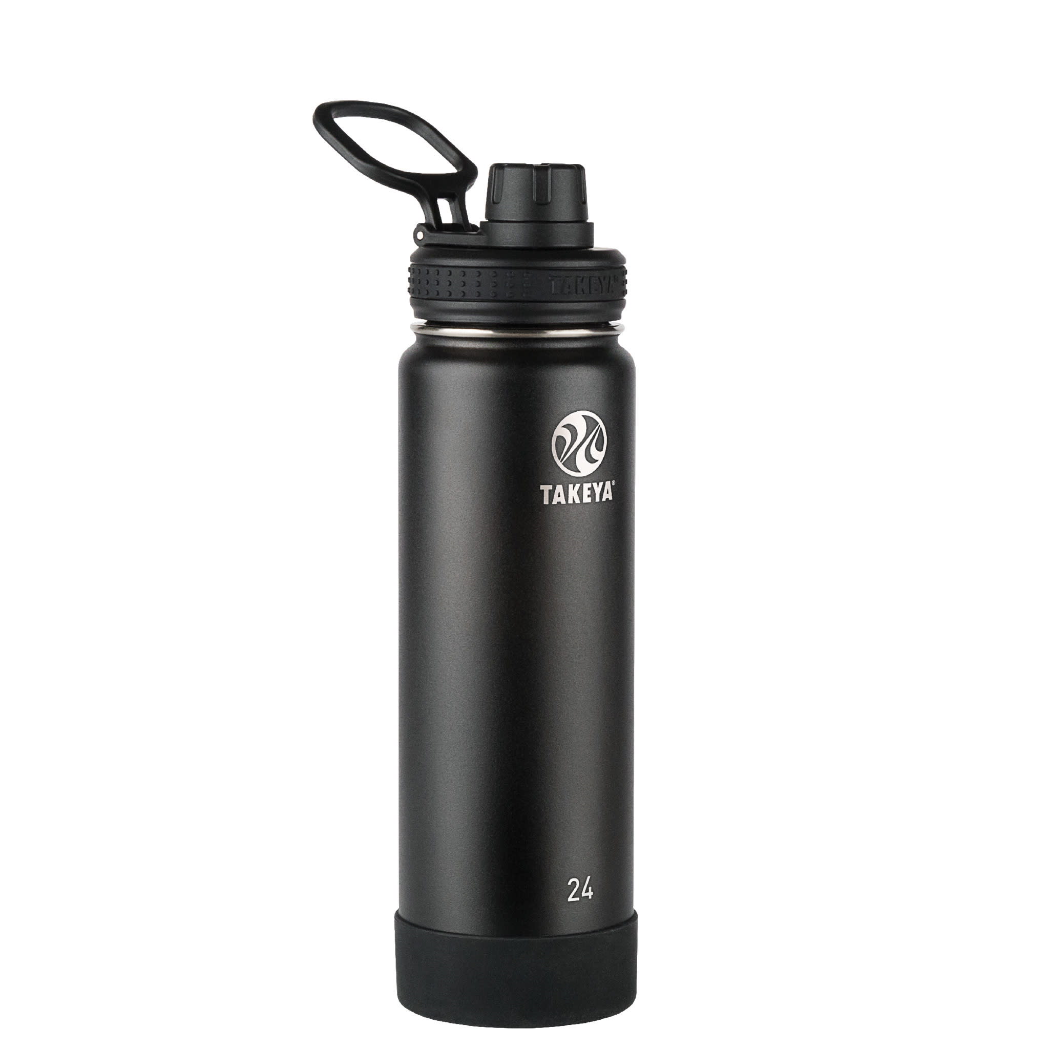 Takeya 24 Oz 700Ml Actives Insulated Water Bottle  Teräksinen