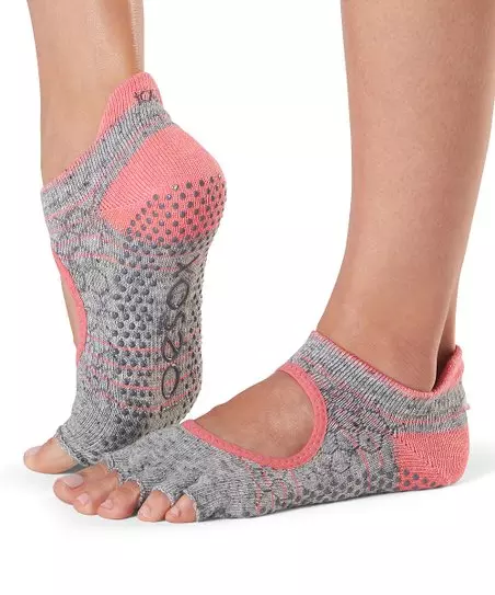 Toesox Bellarina Half Toe -Varvassukka Maniac