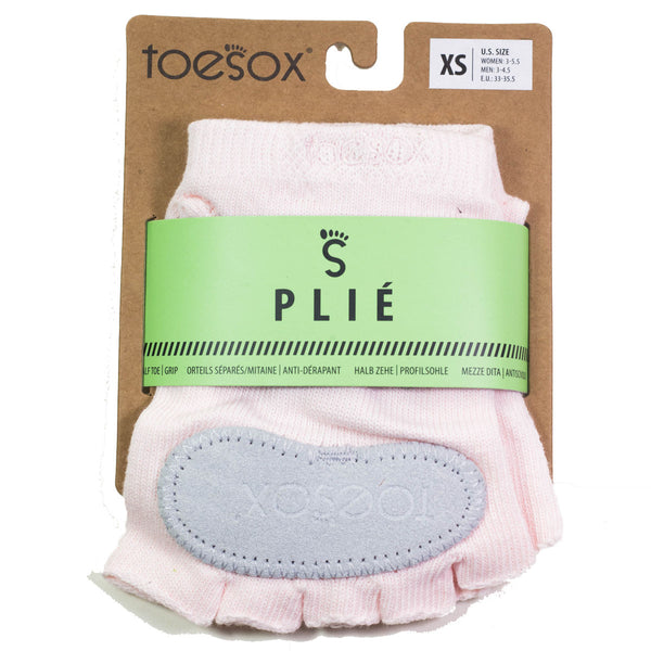 Toesox Plie Half Toe -Varvassukka Sweet Pea