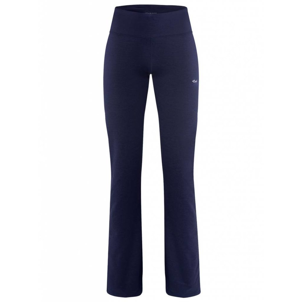 Urban Goddess Prana Yoga Top -Bambutoppi Blue Universe