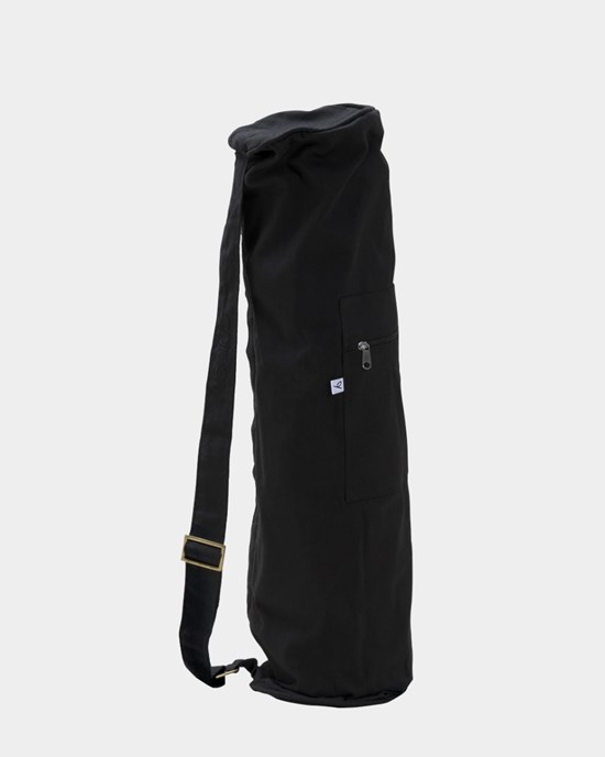 Yogiraj Yoga Mat Bag -Joogamattokassi Midnight Black