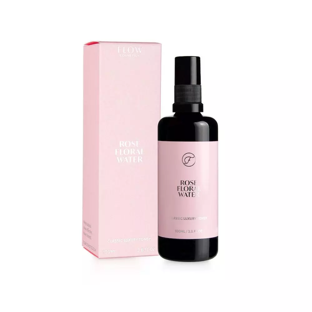 Flow Cosmetics Rose Floral Water -Luomu Ruusuvesi