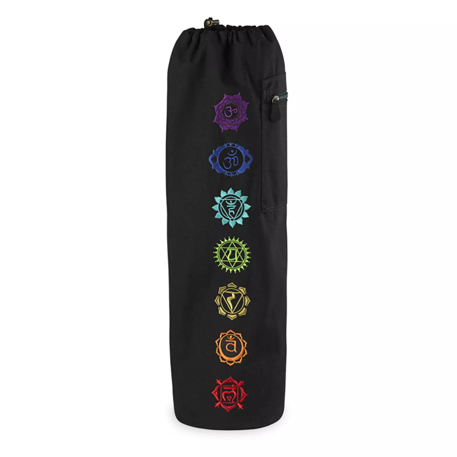 Gaiam Chakra Embroidered -Joogamattokassi
