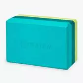 Gaiam Yoga Block Tri Color Skyline