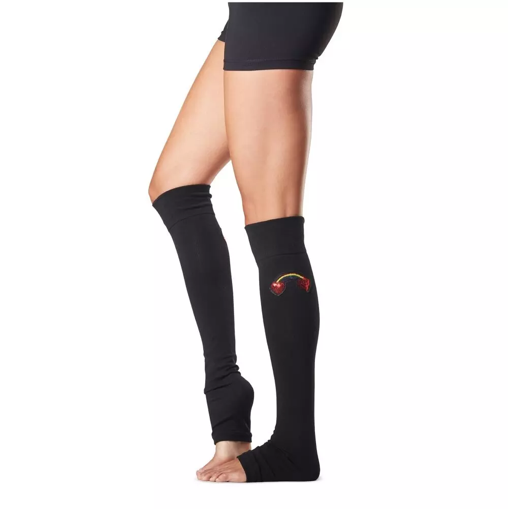 Toesox Jojo Leg Warmers-Säärystimet Night