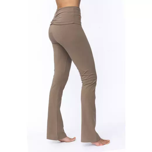 Urban Goddess Flared Yoga Pants Pranafied Inca Cacao