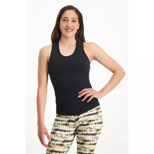 Urban Goddess Bliss Yoga Top -Joogatoppi Urban Black