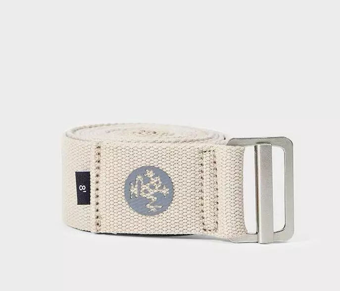 "Manduka Align Yoga Strap Midnight -Joogavyö 2,4M"