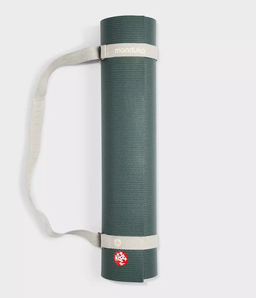 Manduka Commuter Mat Carrier Heather Grey Bliss  Kantolenkki